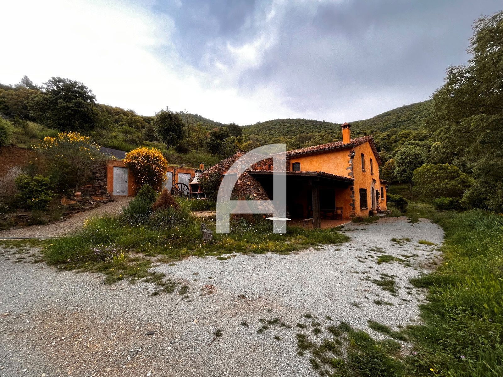Masía en alquiler Canoves, Barcelona. Ref: 17258. GuinotPrunera