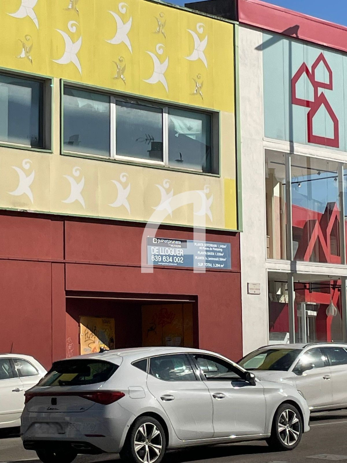 Nave Industrial en alquiler Girona. Ref: 17399. GuinotPrunera