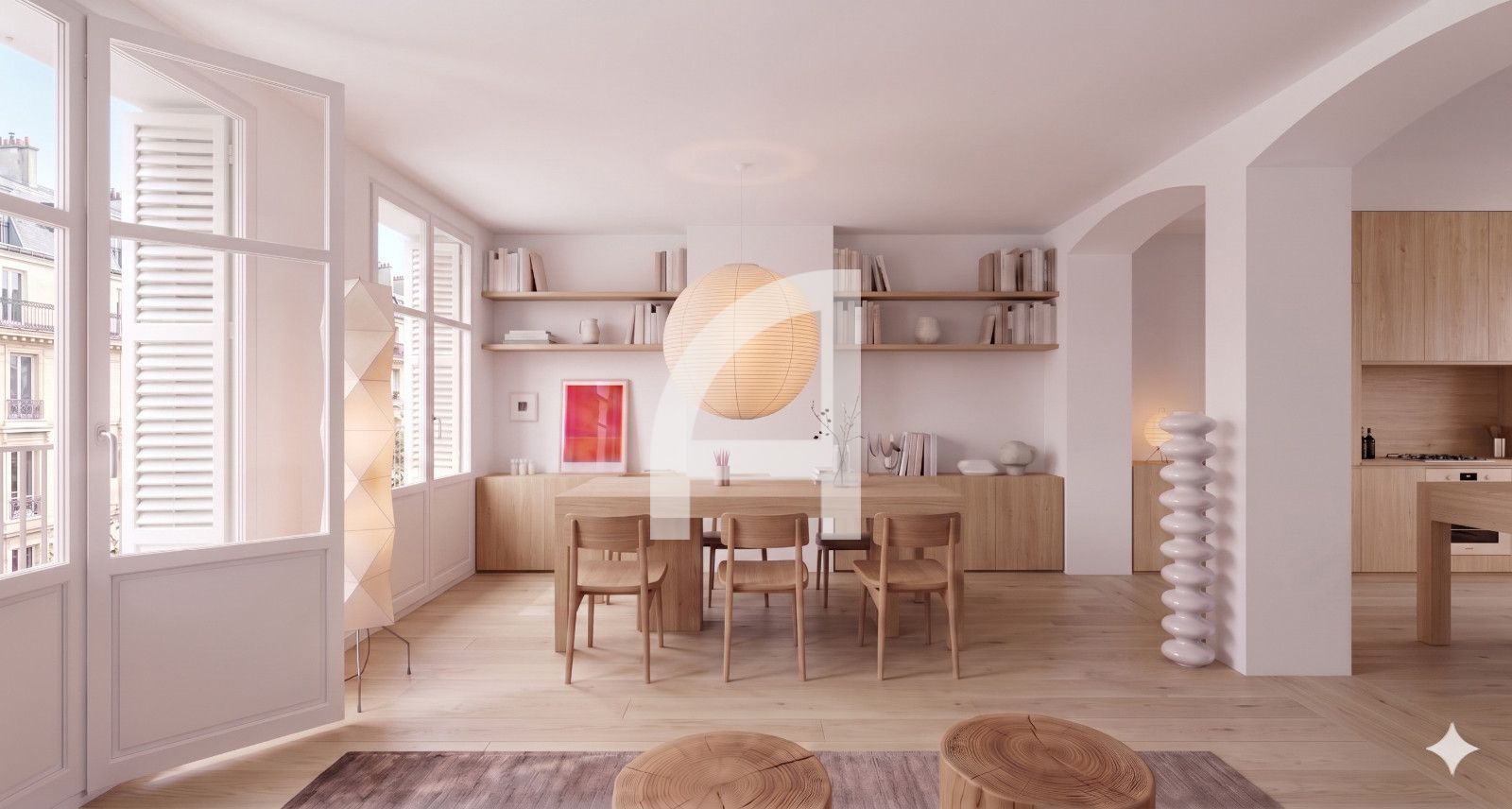 Piso en venta Madrid. Ref: 17507. GuinotPrunera