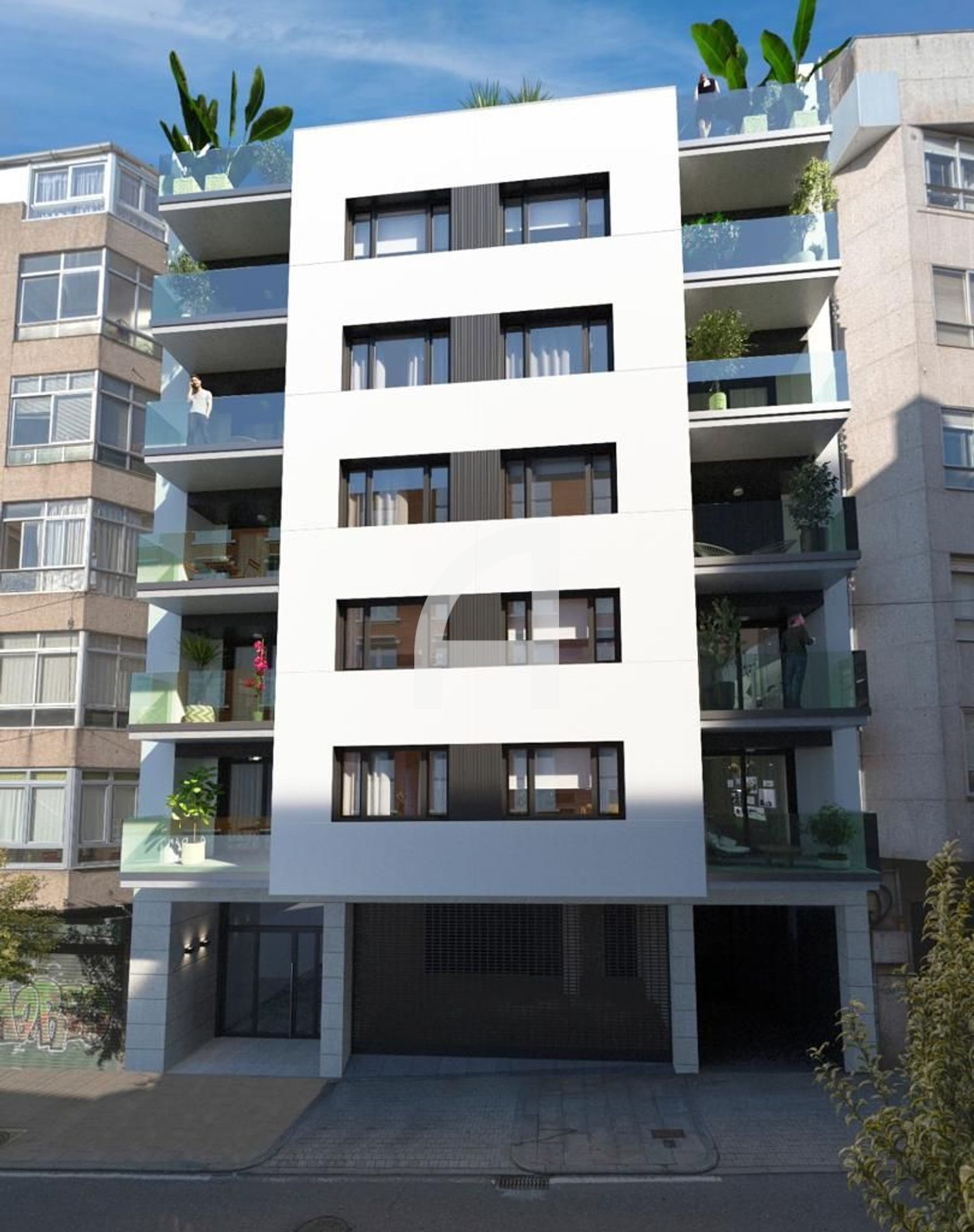 Pis en venda Vigo, Pontevedra. Ref: 17520. GuinotPrunera