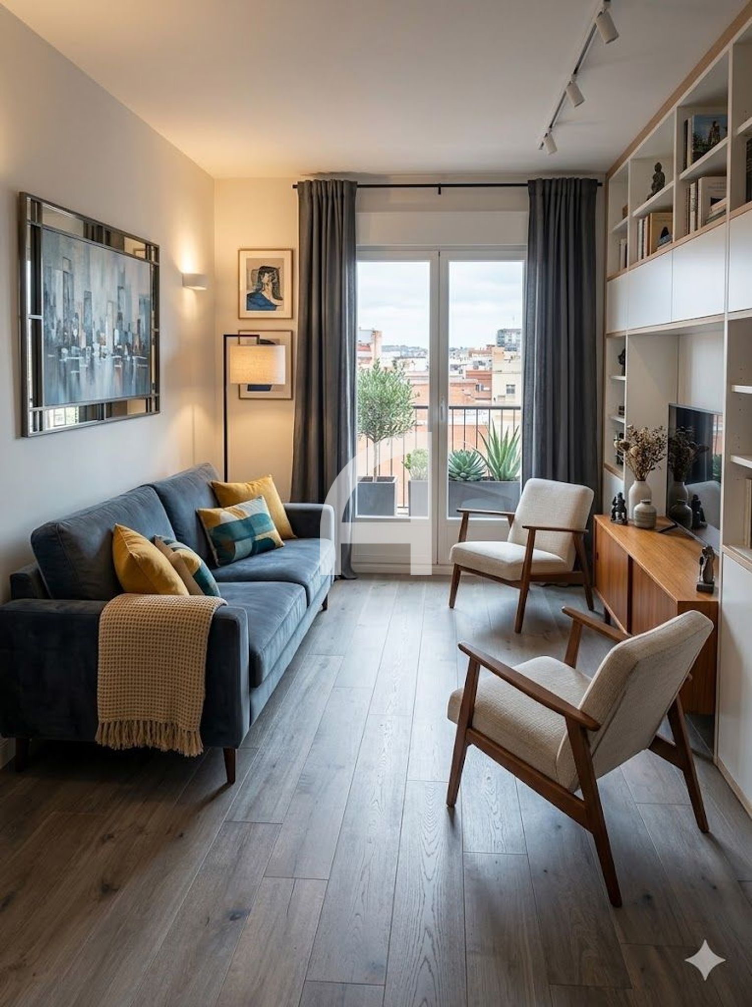 Pis en venda Madrid. Ref: 17532. GuinotPrunera