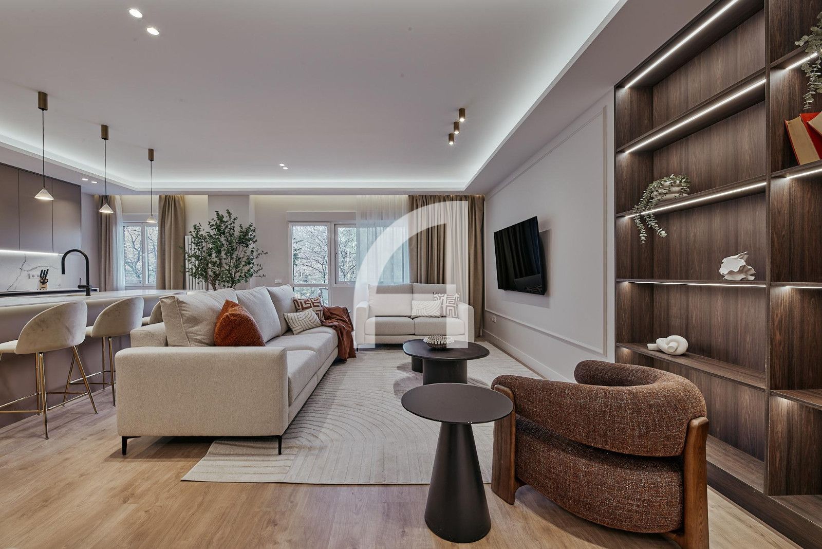 Pis en venda Madrid. Ref: 17600. GuinotPrunera