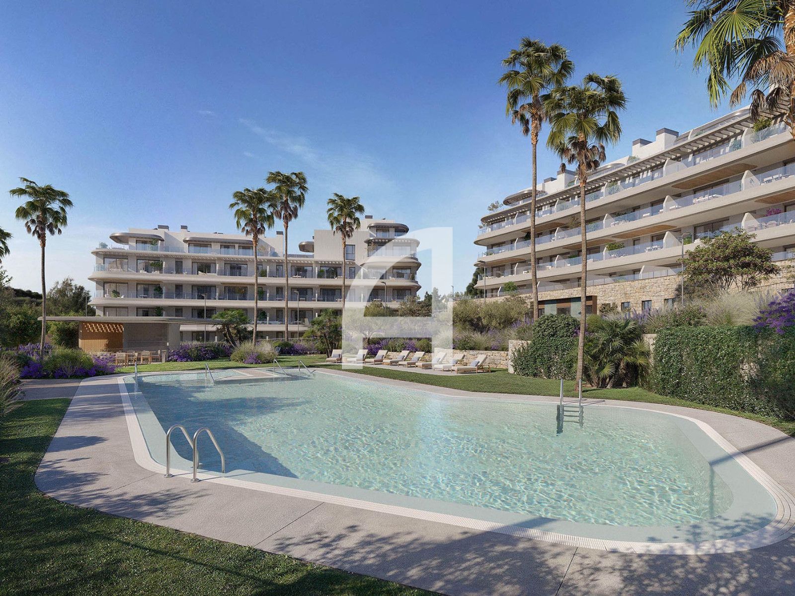 Appartement en vente Mijas, Málaga. Ref: 17611. GuinotPrunera