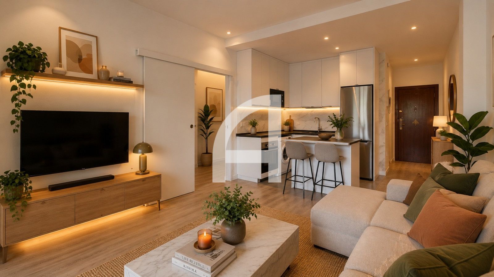 Appartement en vente Madrid. Ref: 17628. GuinotPrunera