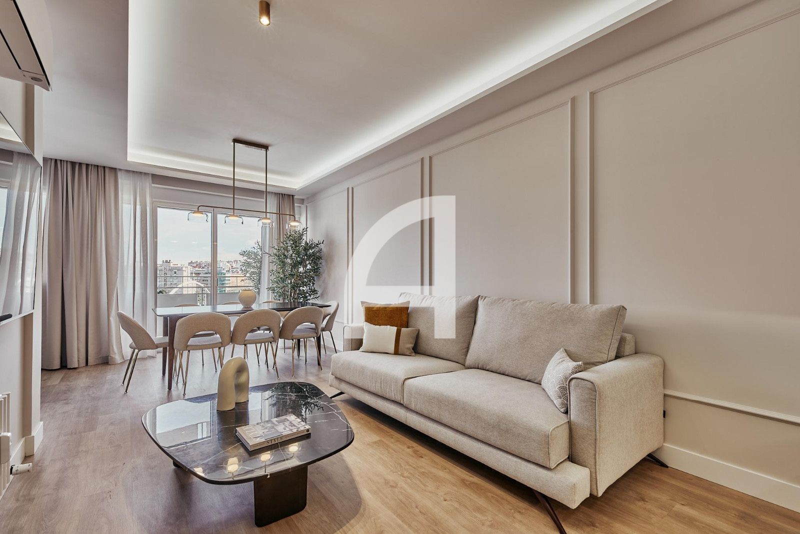 Pis en venda Madrid. Ref: 17639. GuinotPrunera