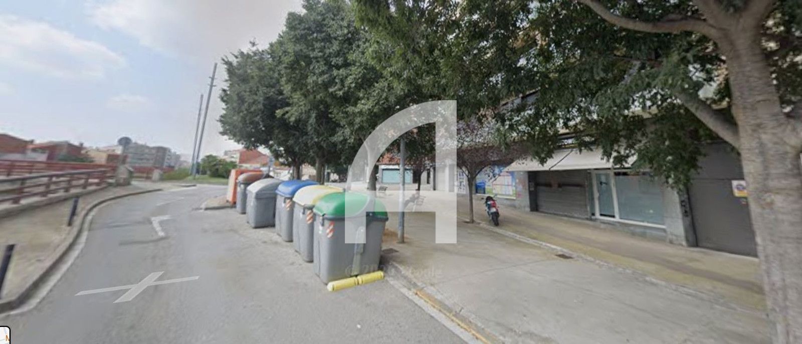 Garage for rent Terrassa, Barcelona. Ref: 17775. GuinotPrunera