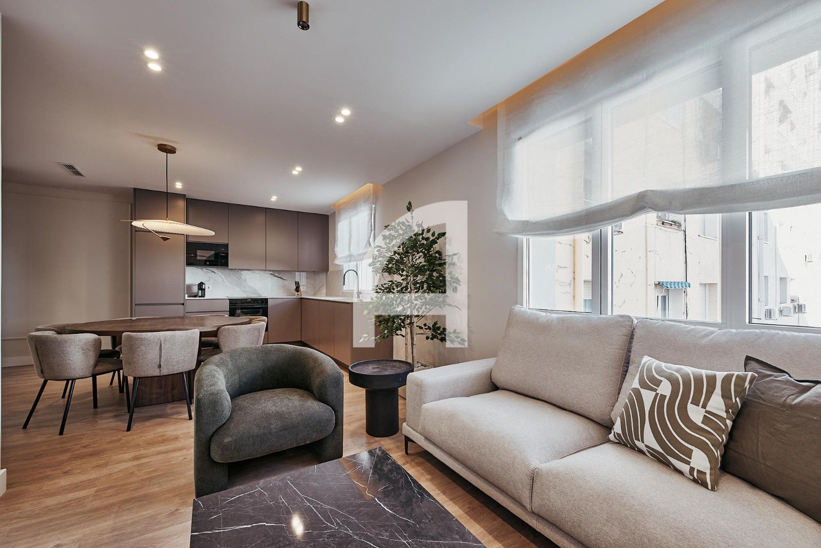 Piso en venta Madrid. Ref: 17827. GuinotPrunera