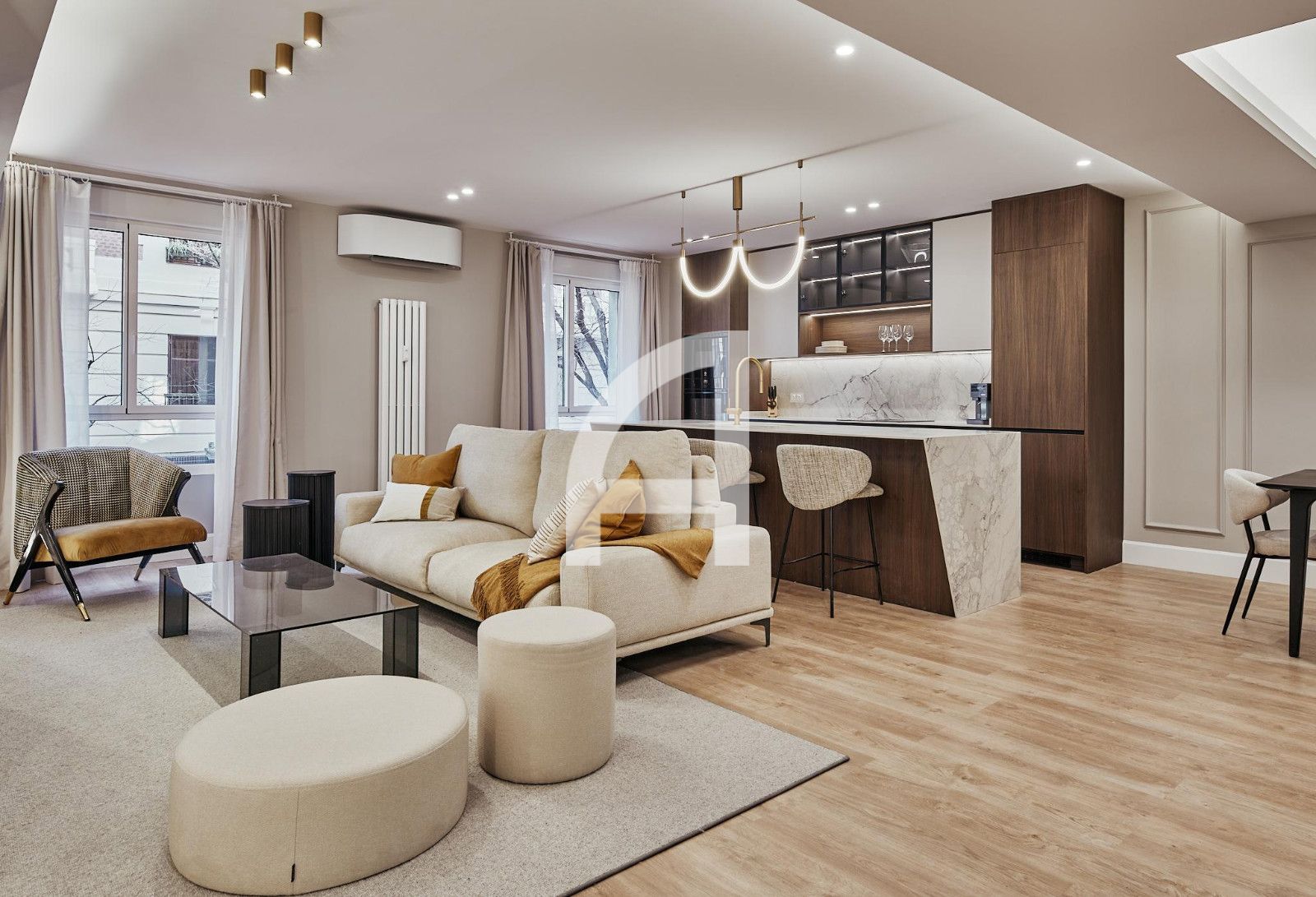 Piso en venta Madrid. Ref: 17830. GuinotPrunera