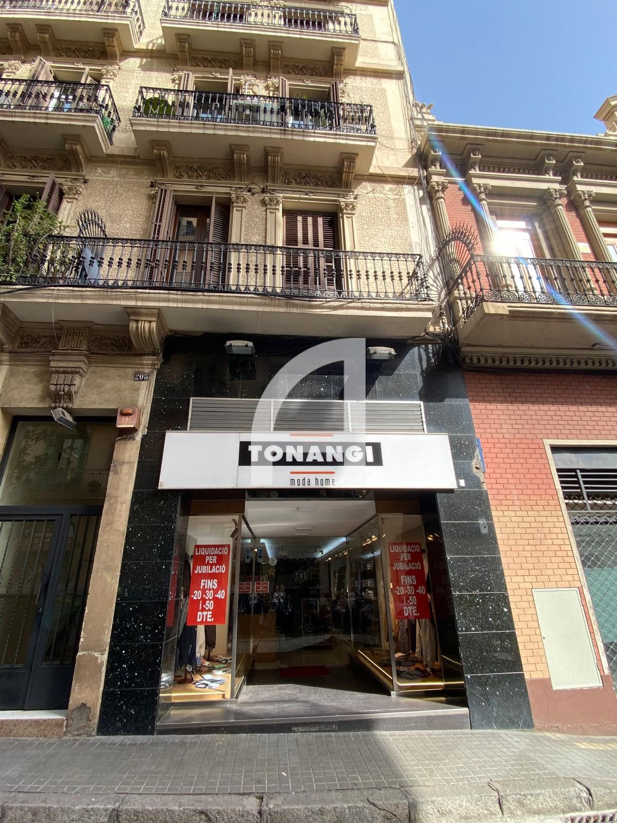 Local Comercial en alquiler y traspaso Barcelona. Ref: 19734. GuinotPrunera