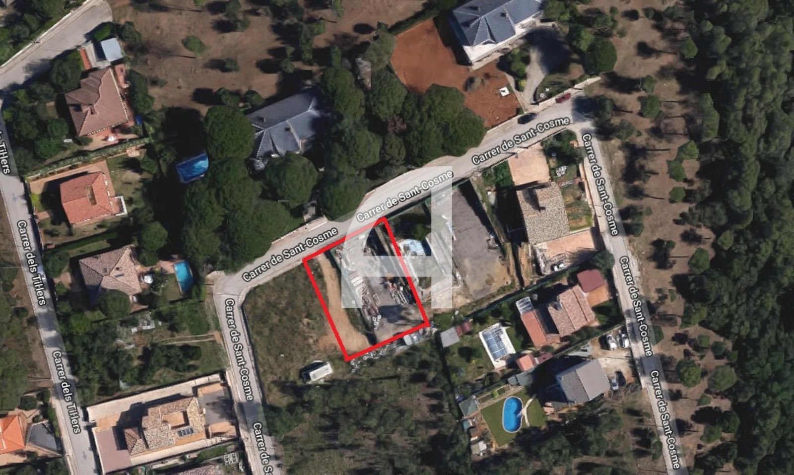 Terreny en venda Sant Pere de Vilamajor, Barcelona. Ref: 2469. GuinotPrunera