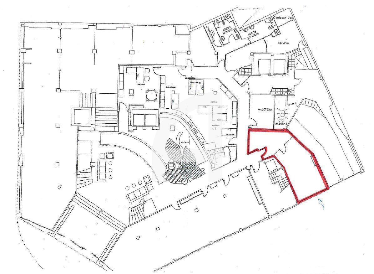 Comercial Premise for rent Barcelona. Ref: 29133. GuinotPrunera
