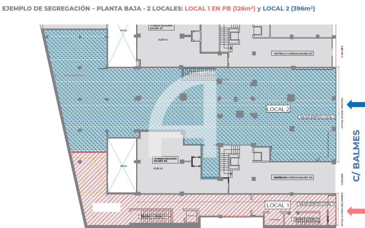 Comercial Premise for rent Barcelona. Ref: 29570. GuinotPrunera