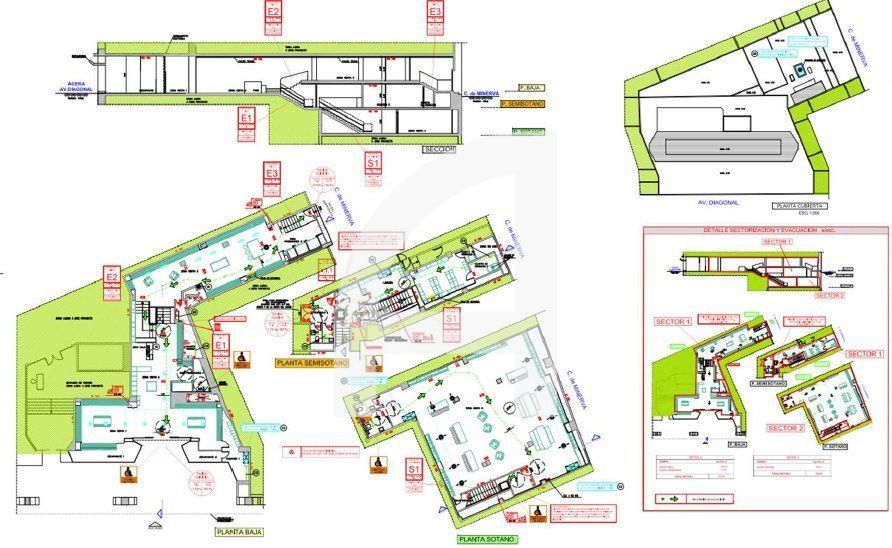 Comercial Premise for rent Barcelona. Ref: 30262. GuinotPrunera