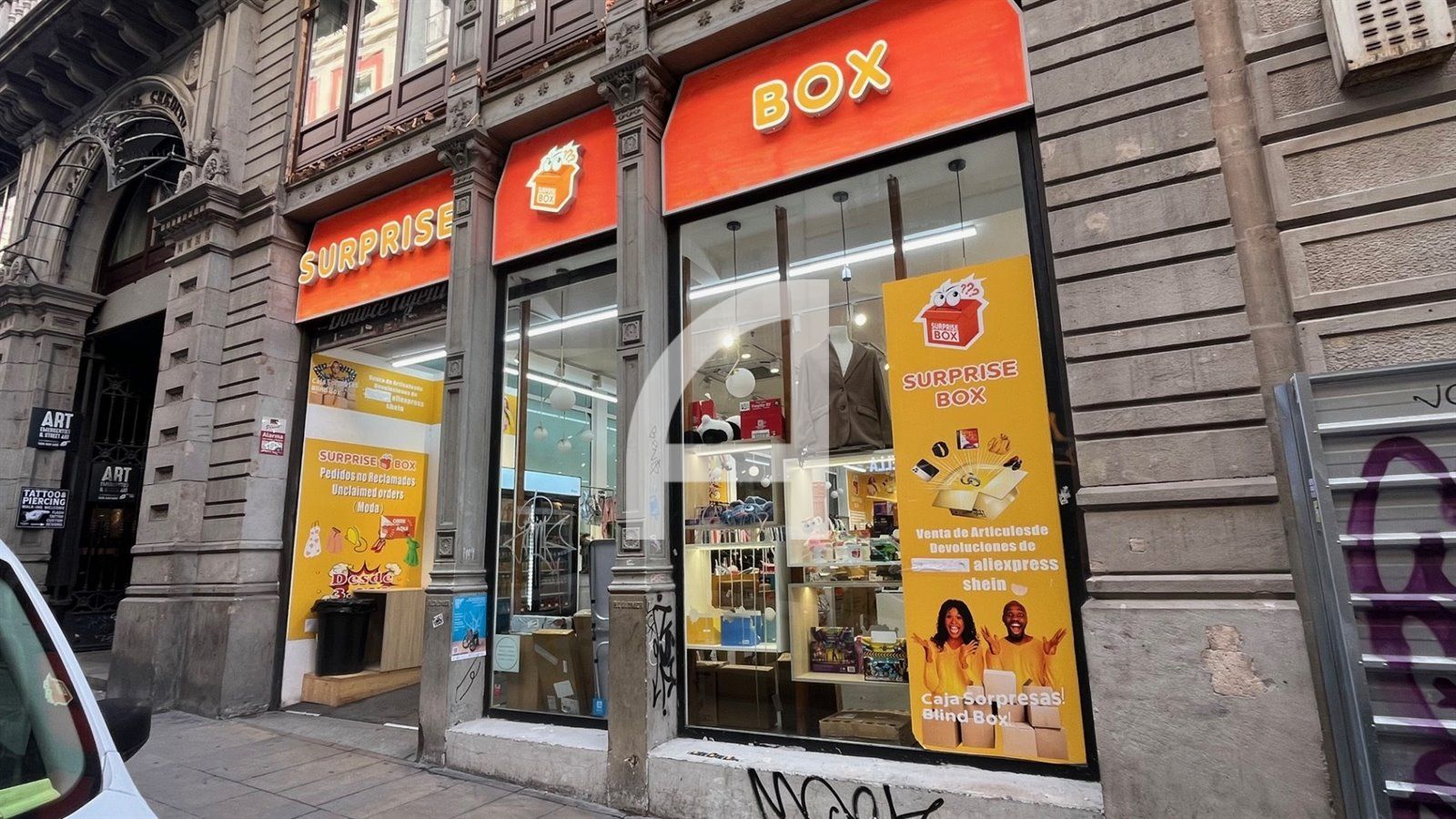 Comercial Premise for rent Barcelona. Ref: 30582. GuinotPrunera