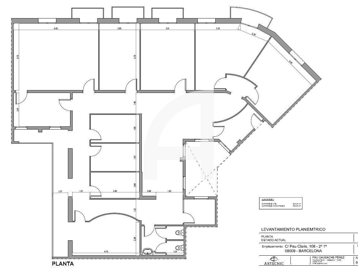 Office for rent Barcelona. Ref: 30648. GuinotPrunera