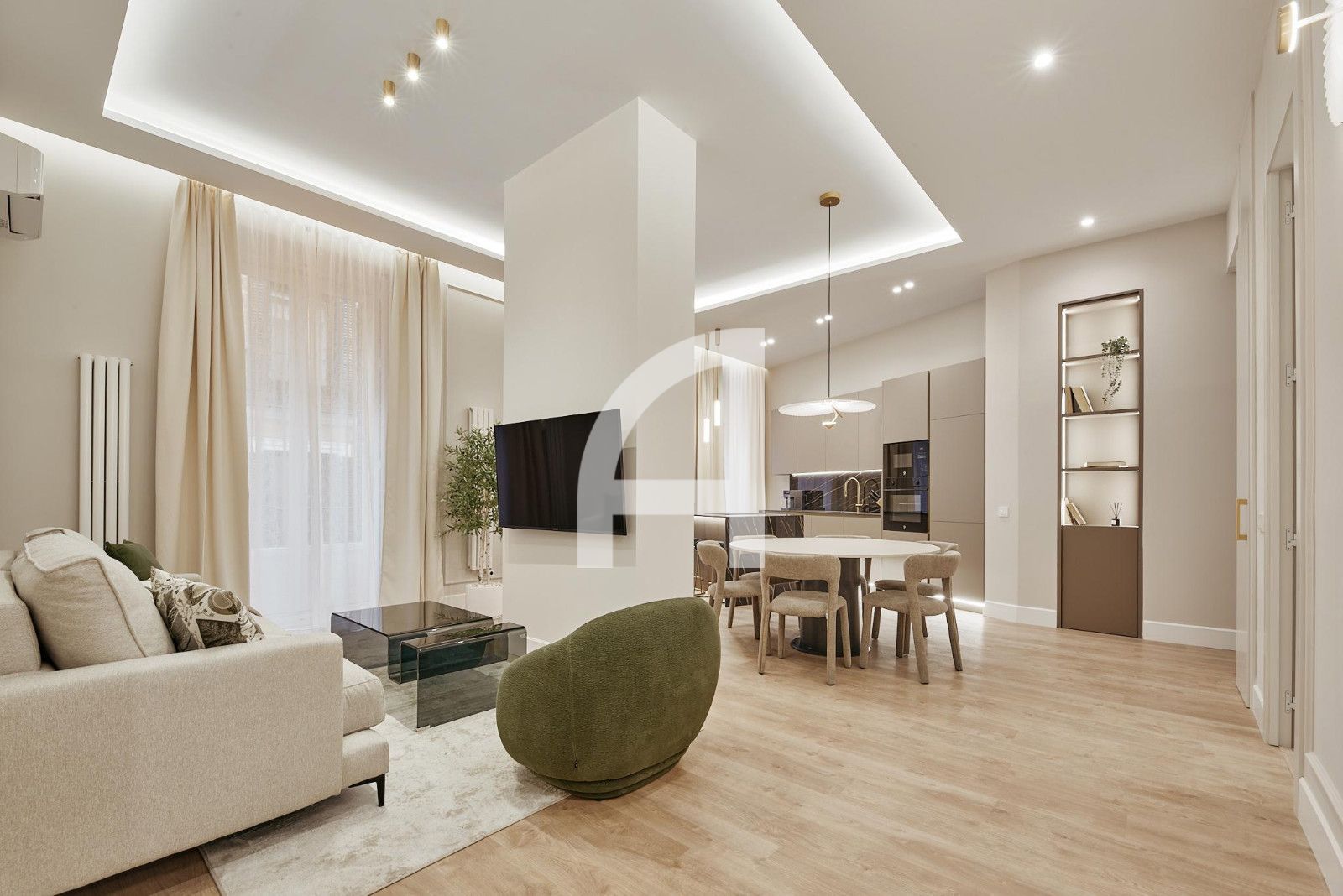 Appartement en vente Madrid. Ref: 31095. GuinotPrunera