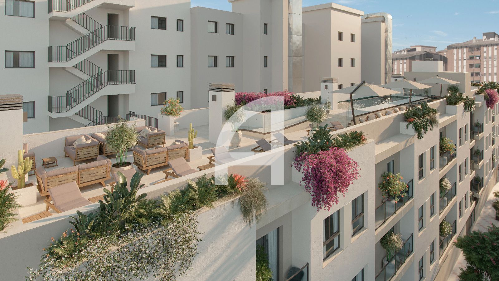 Appartement en vente Málaga. Ref: 31130. GuinotPrunera