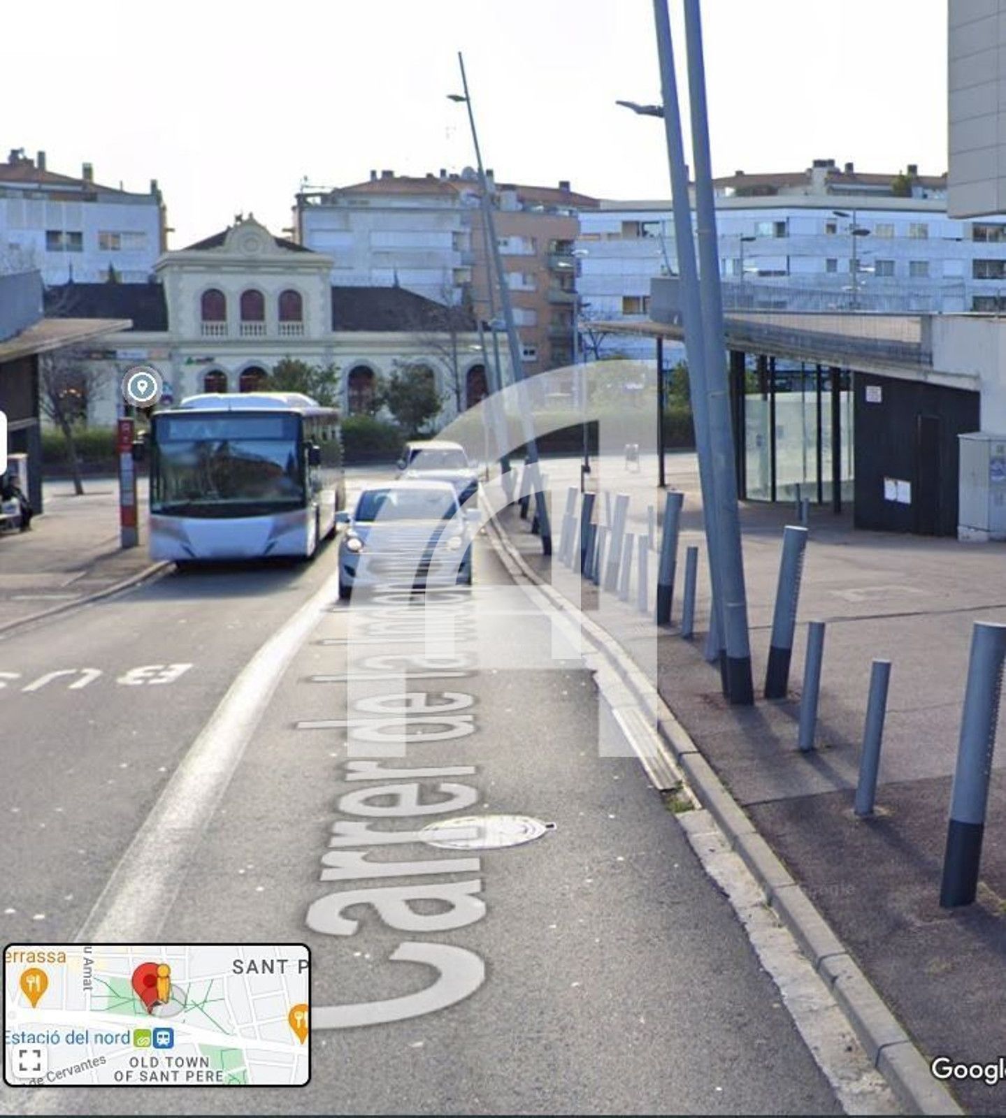 PLAZA DE APARACAMIENTO EN TERRASSA - Foto 2