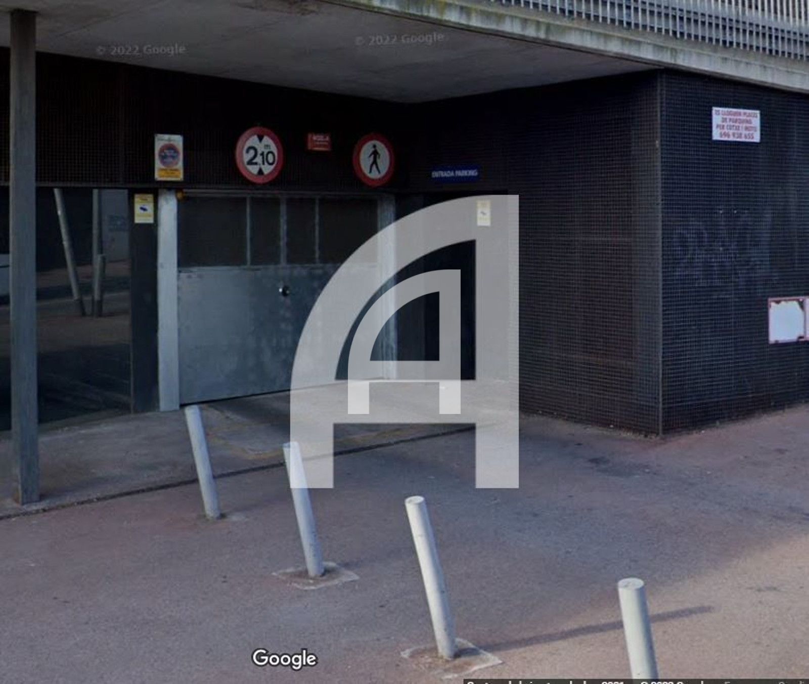 PLAZA DE APARACAMIENTO EN TERRASSA - Foto 3