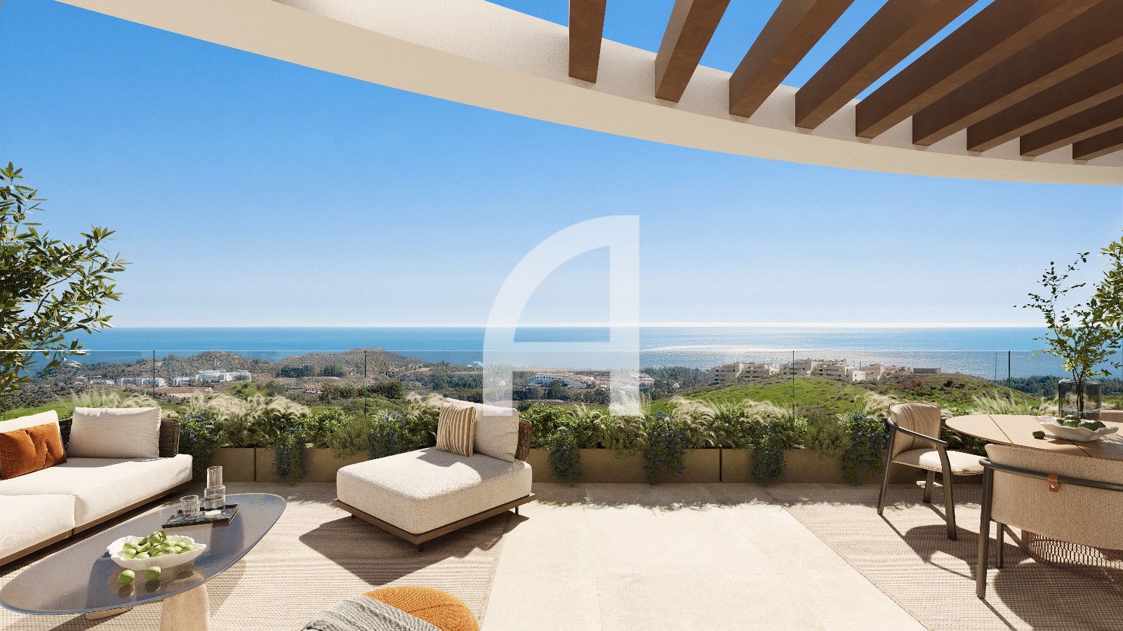 Appartement en vente Mijas, Málaga. Ref: 31189. GuinotPrunera