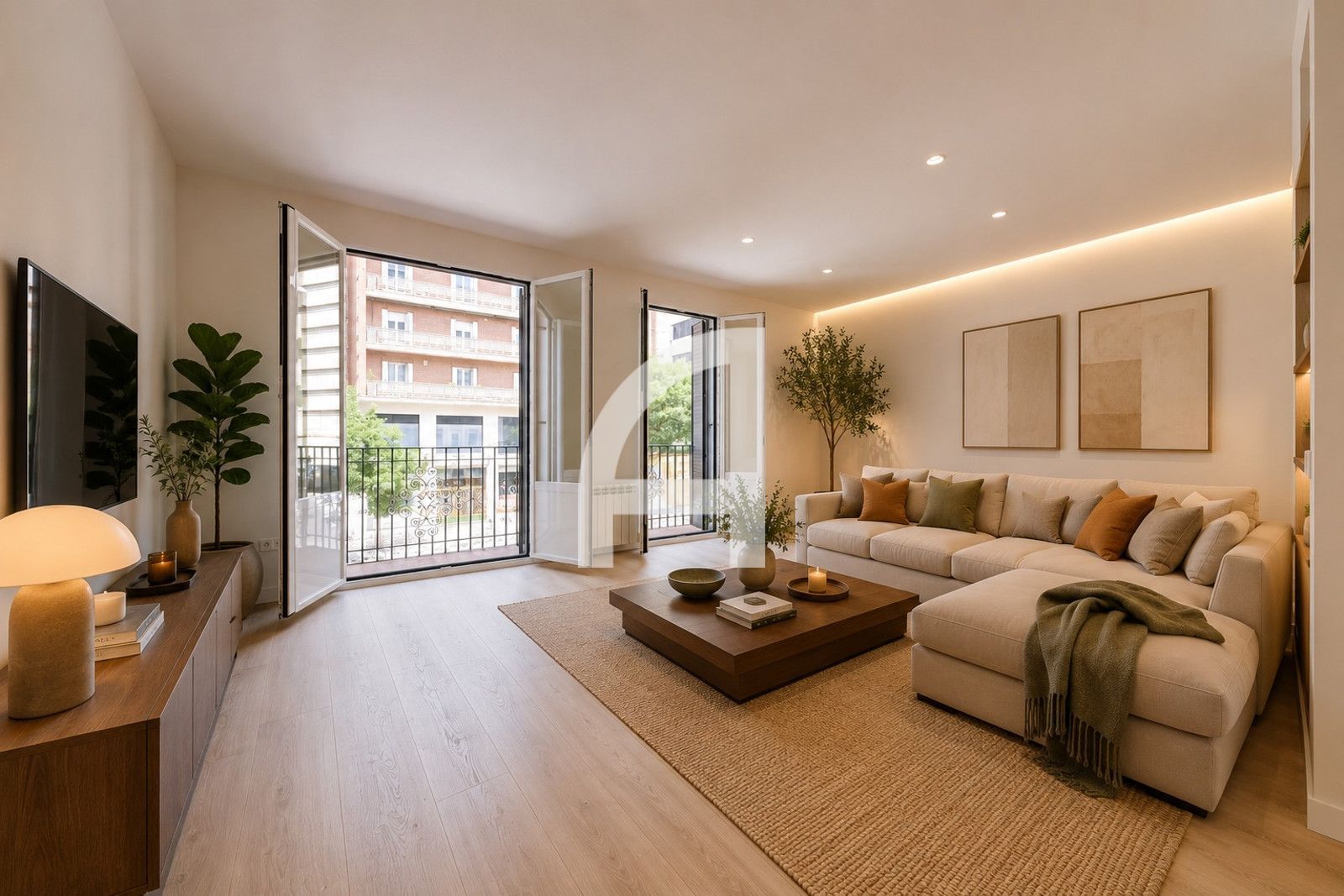 Piso en venta Madrid. Ref: 31279. GuinotPrunera