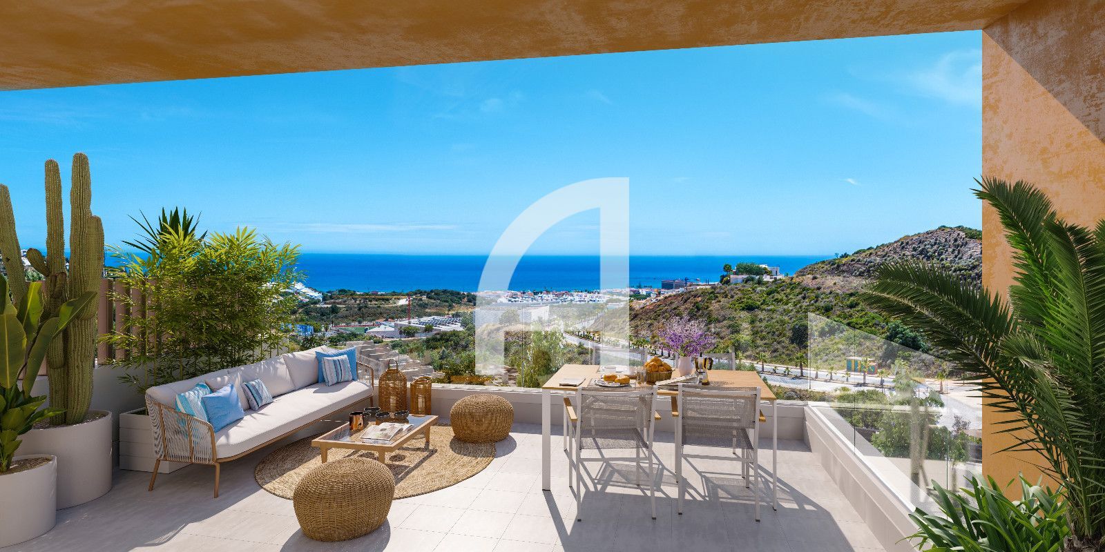 Adosado en venta Mijas, Málaga. Ref: 31356. GuinotPrunera