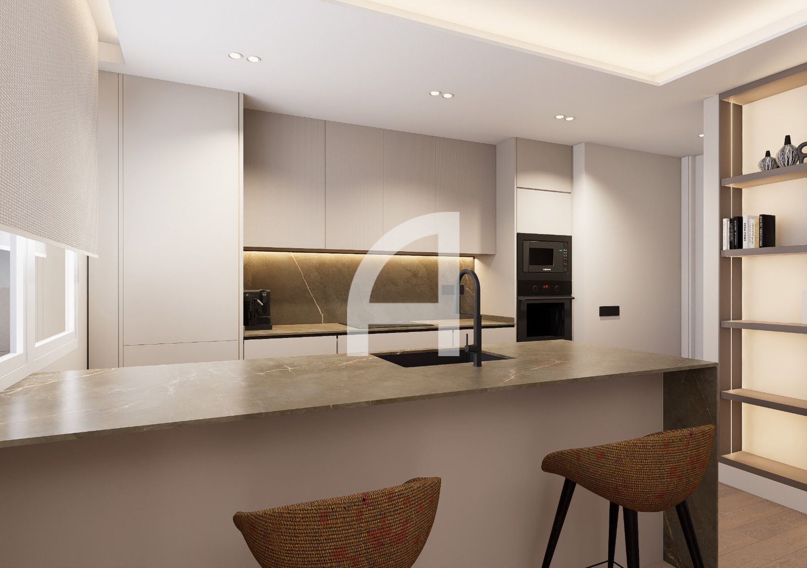 Appartement en vente Madrid. Ref: 31366. GuinotPrunera