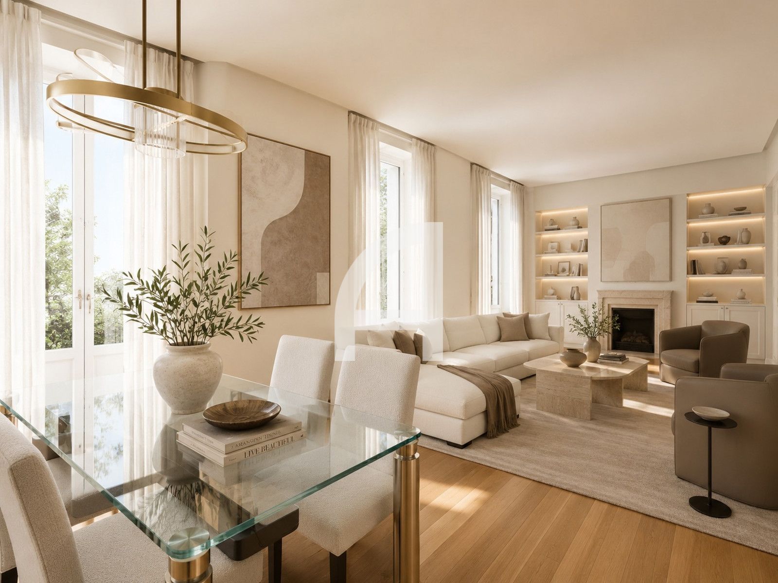 Piso en venta Madrid. Ref: 31393. GuinotPrunera
