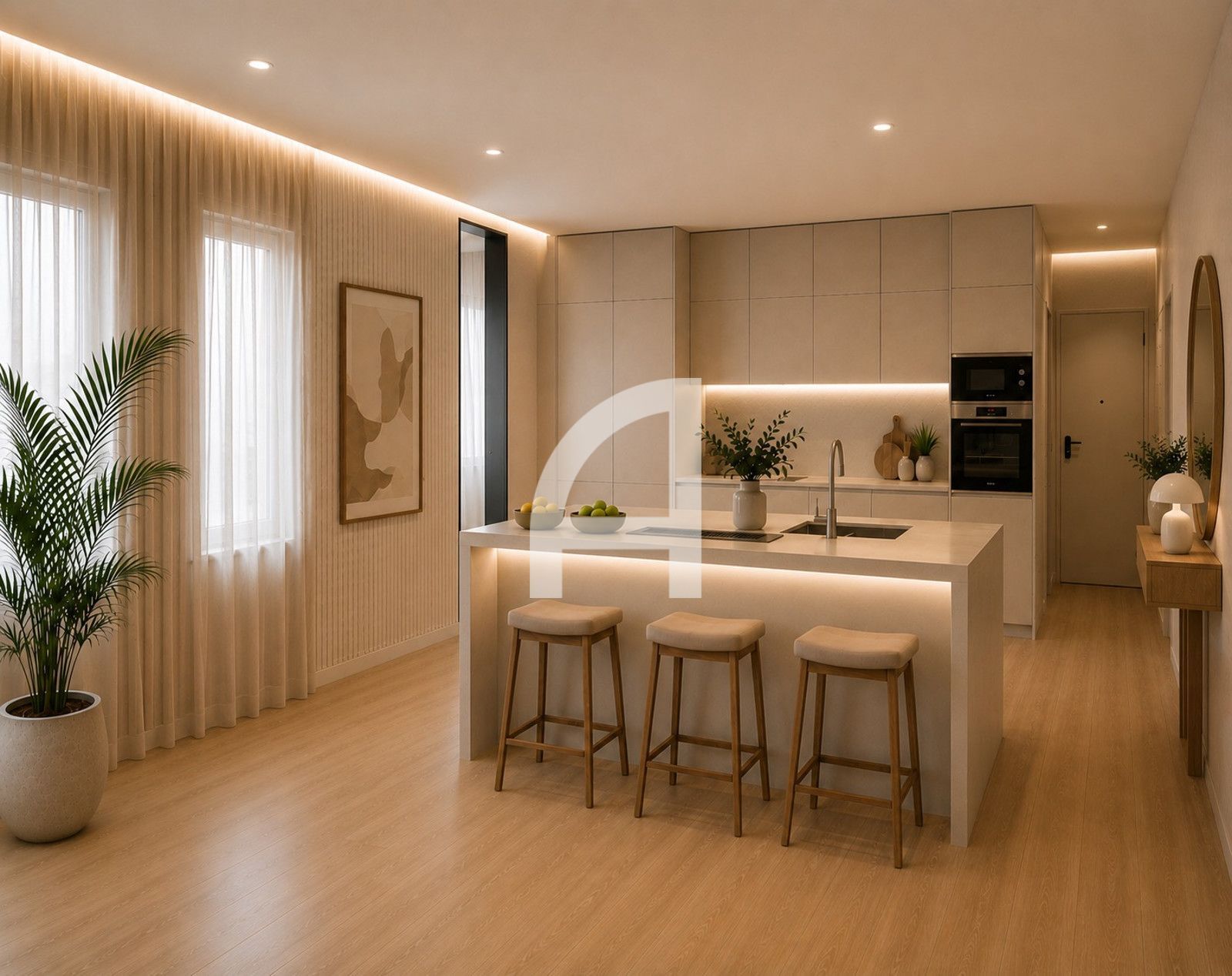 Appartement en vente Madrid. Ref: 31409. GuinotPrunera