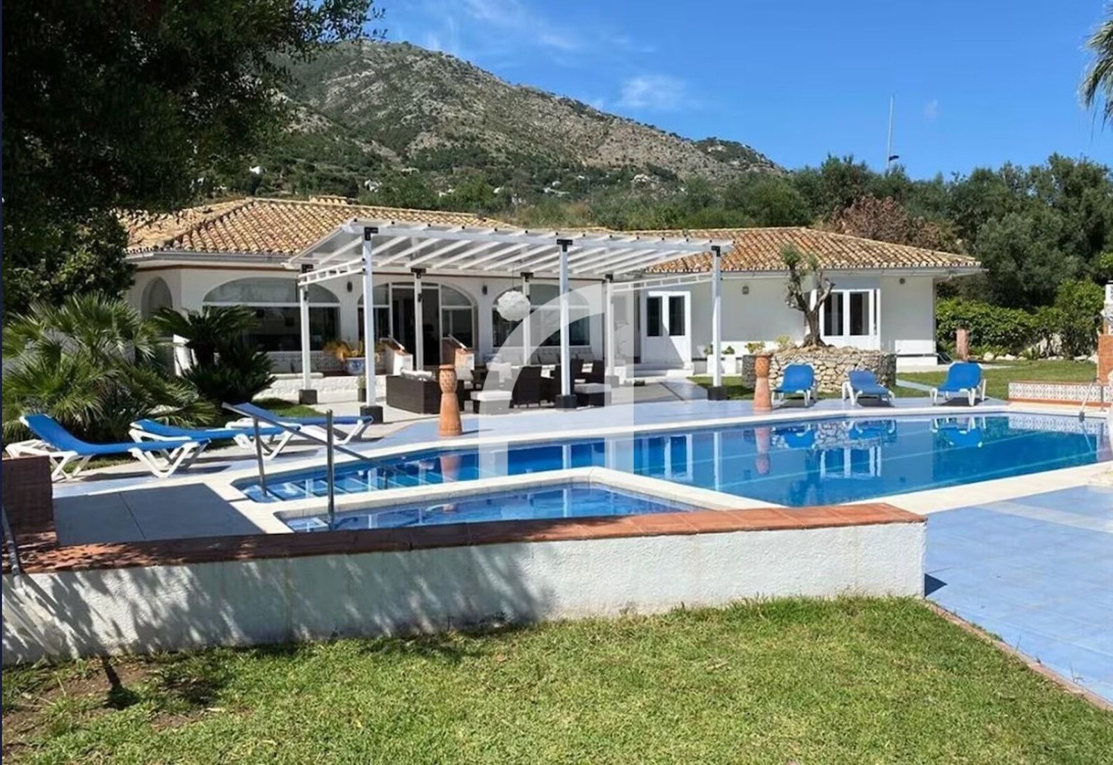 Chalet Independiente en alquiler Mijas, Málaga. Ref: 31558. GuinotPrunera