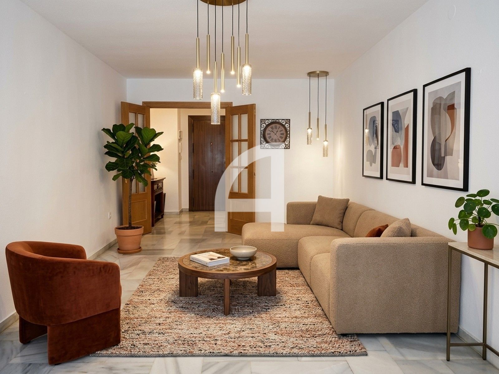 FANTÁSTICO APARTAMENTO AMPLIO A 100M DE LA PLAYA