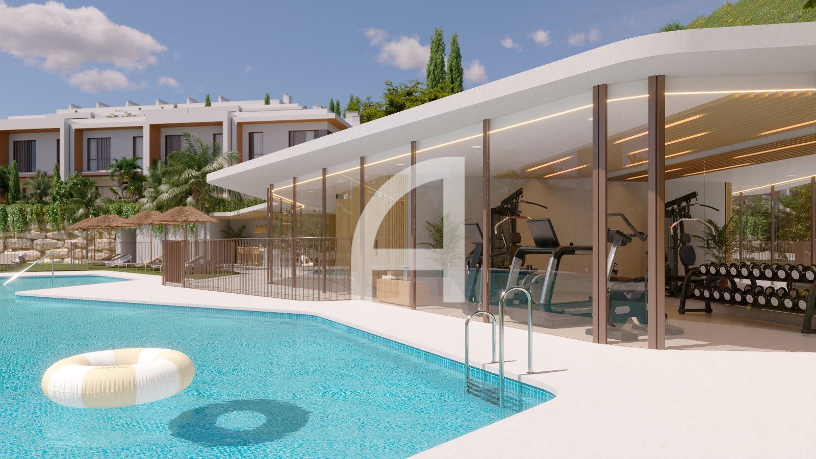 Adosado en venta Mijas, Málaga. Ref: 31604. GuinotPrunera