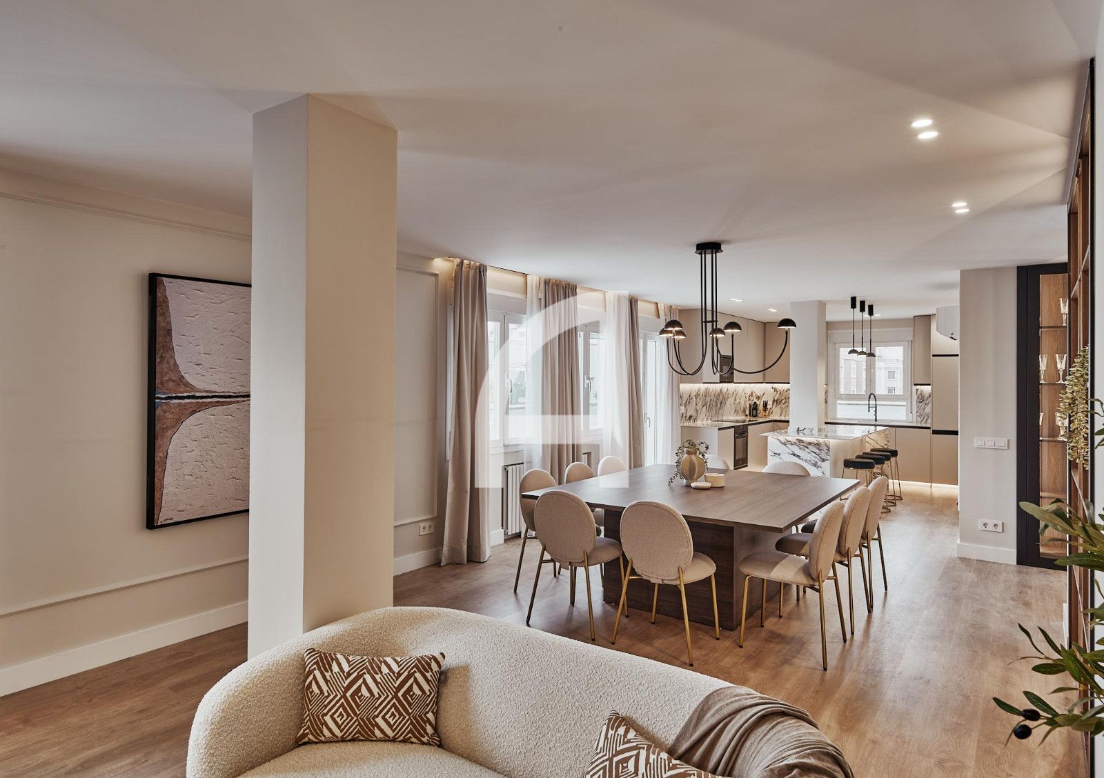 Piso en venta Madrid. Ref: 31628. GuinotPrunera