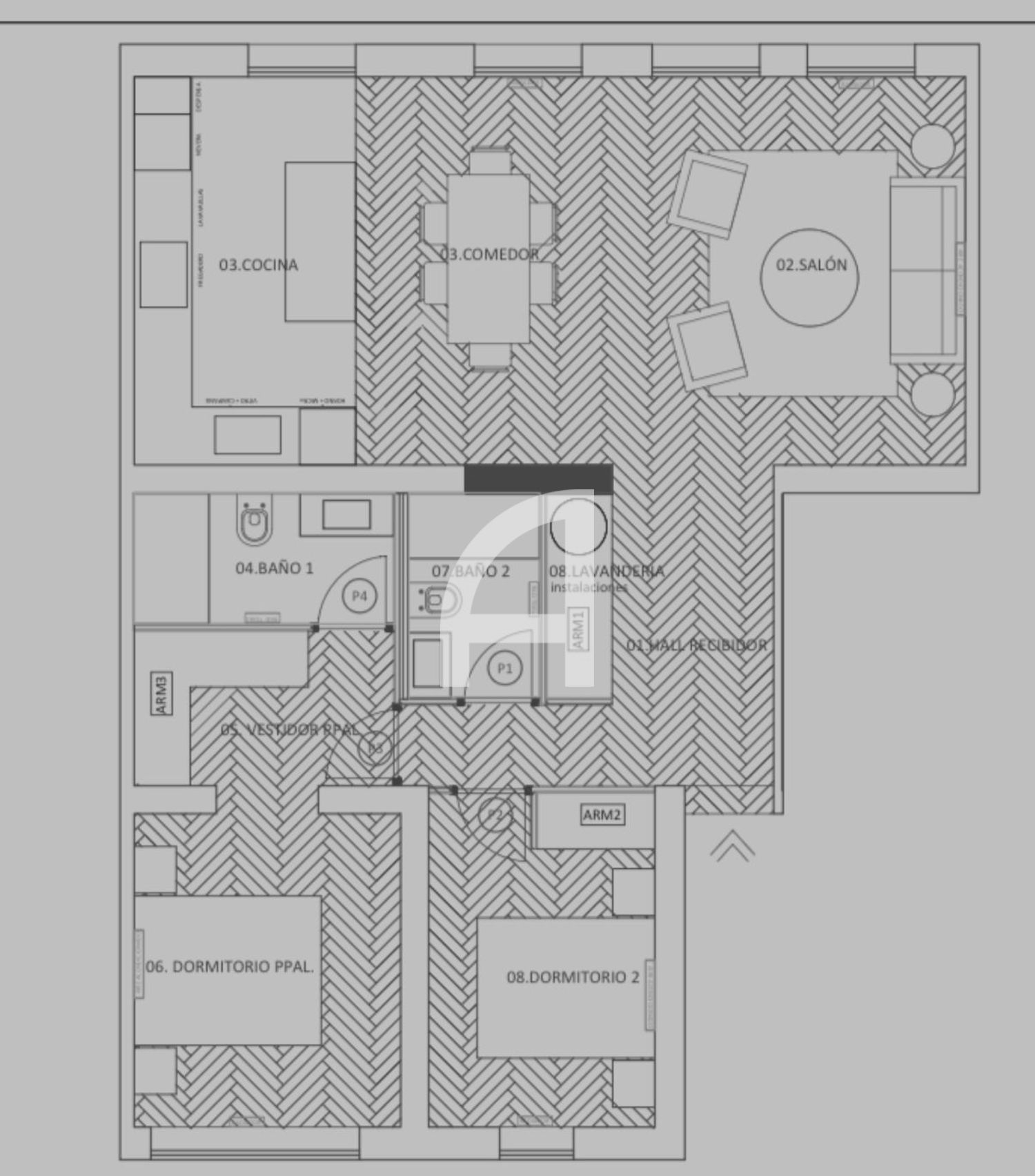 VIVIENDA DONDE SE CONJUGA  DISEÑO,  VERSATILIDAD Y COMODIDAD - Foto 25