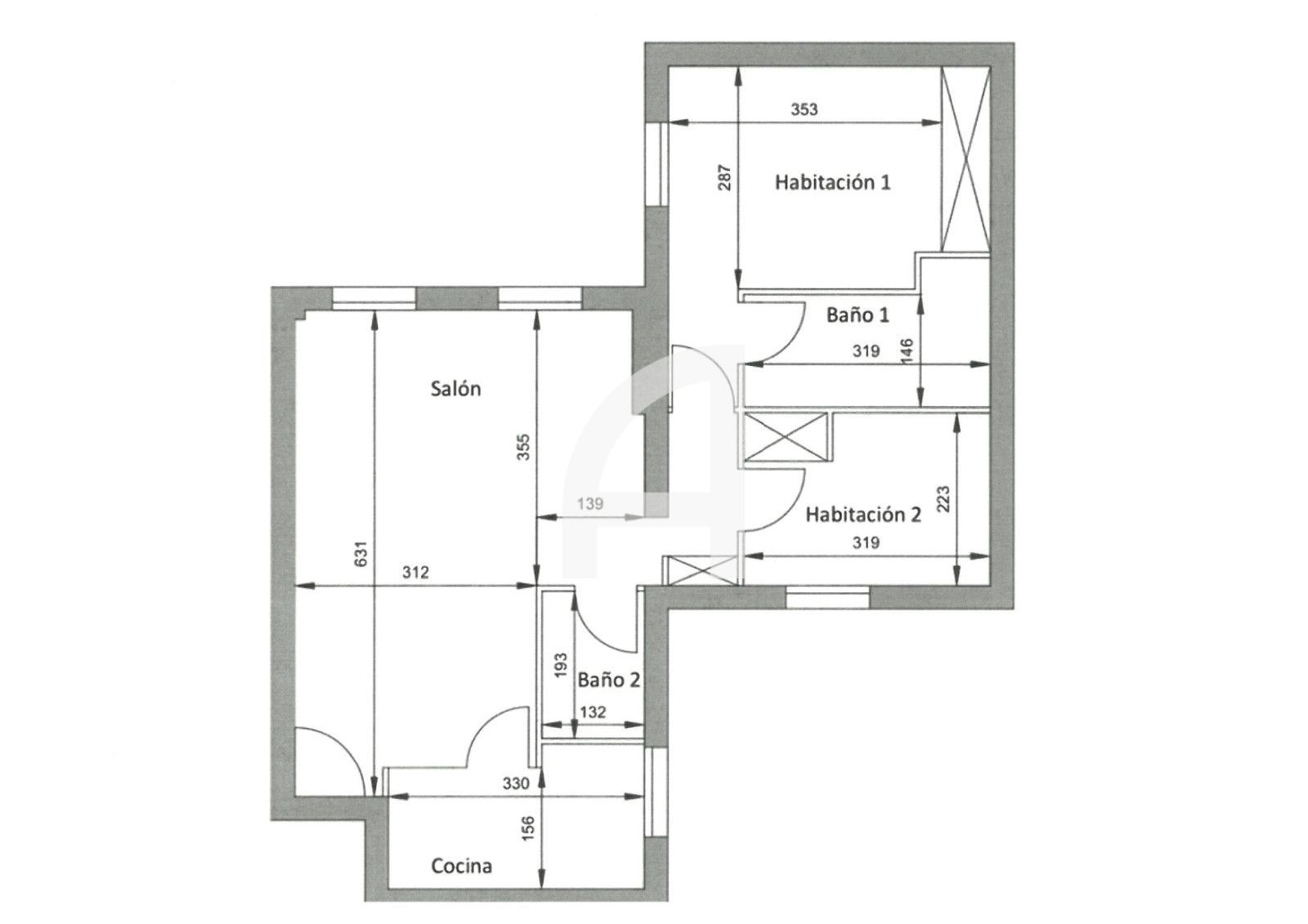 EXCLUSIVA VIVIENDA EN EL BARRIO DE SALAMANCA - Foto 13