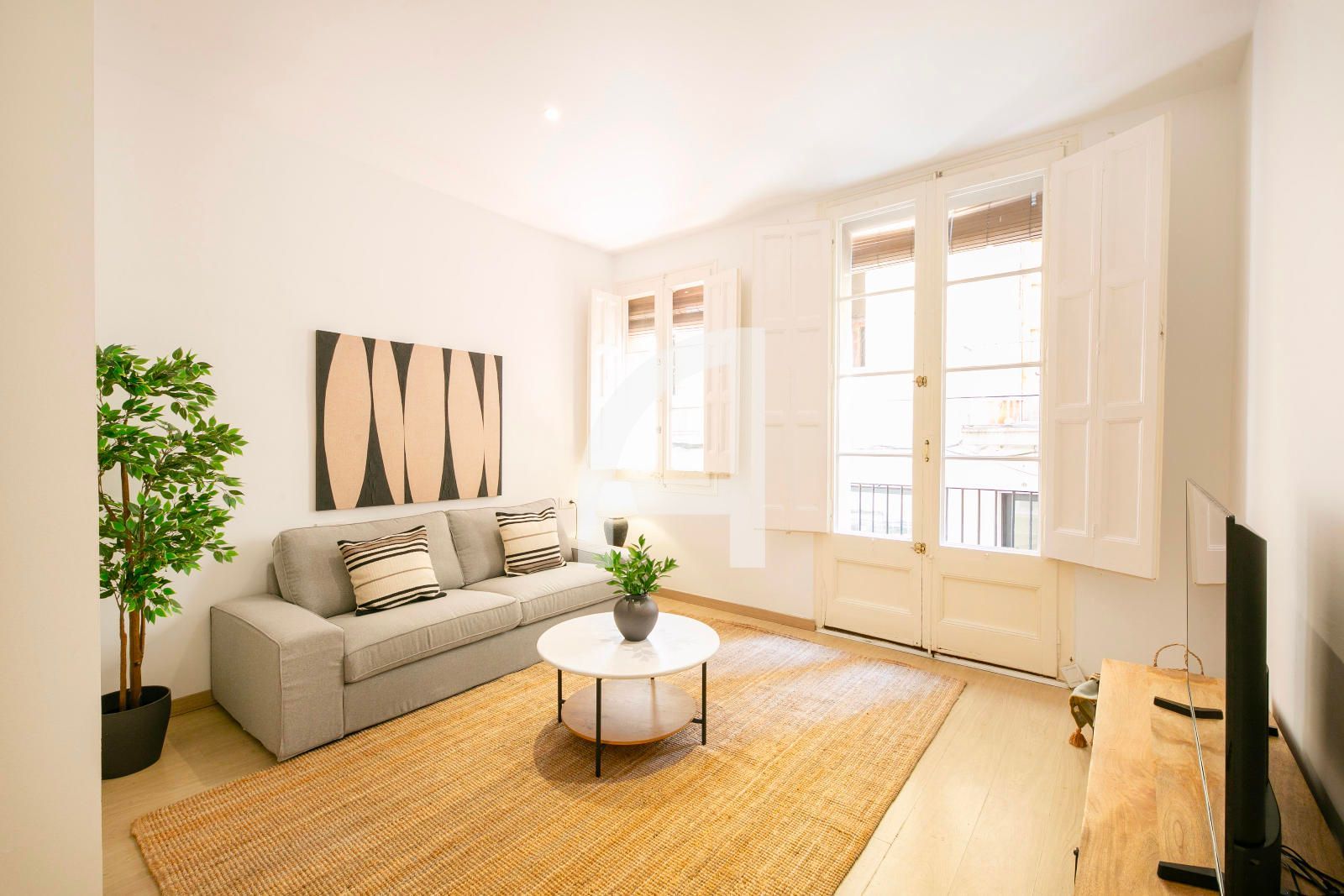 Piso en alquiler Barcelona. Ref: 31778. GuinotPrunera