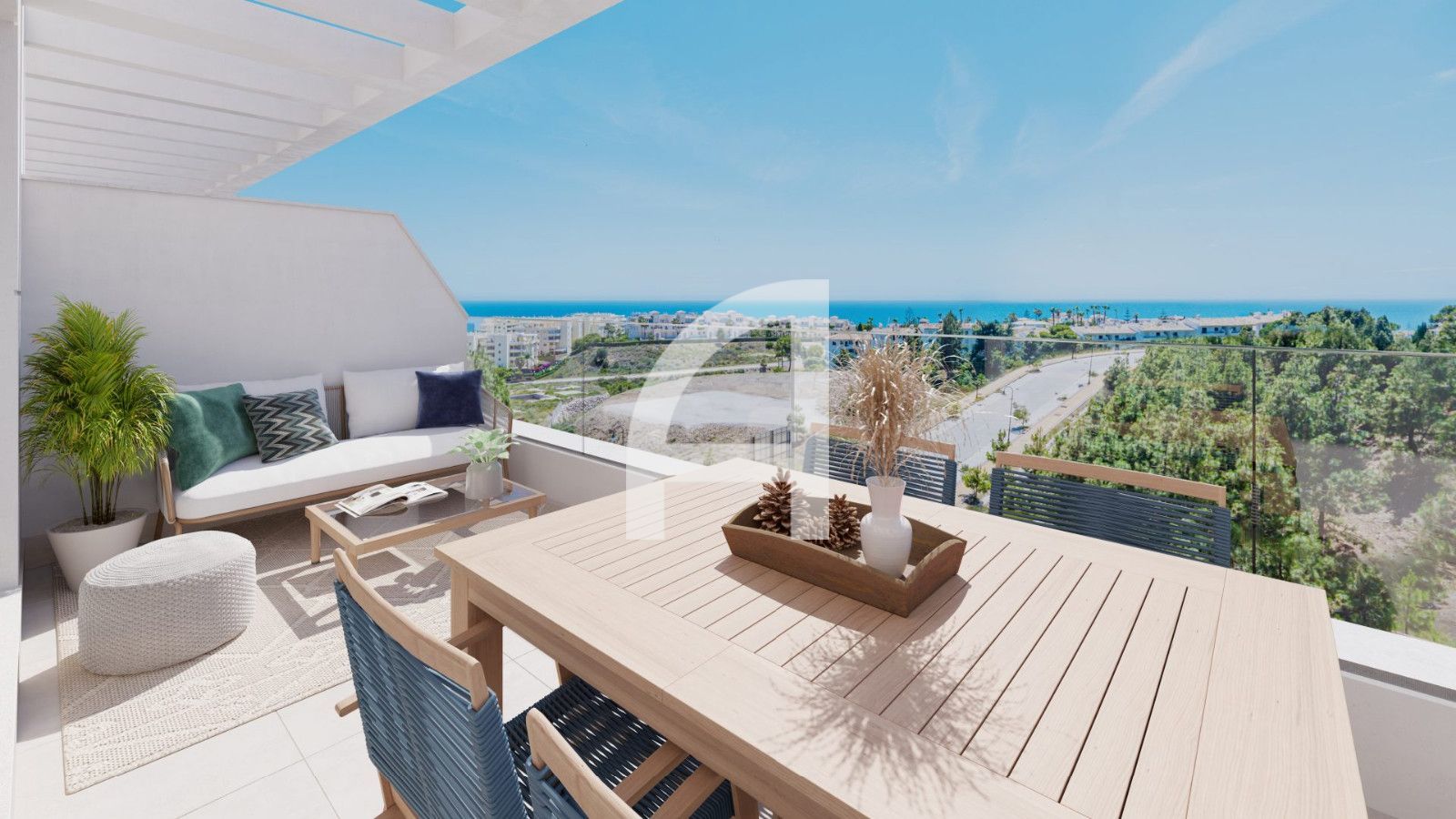 Piso en venta Mijas Costa, Málaga. Ref: 31814. GuinotPrunera