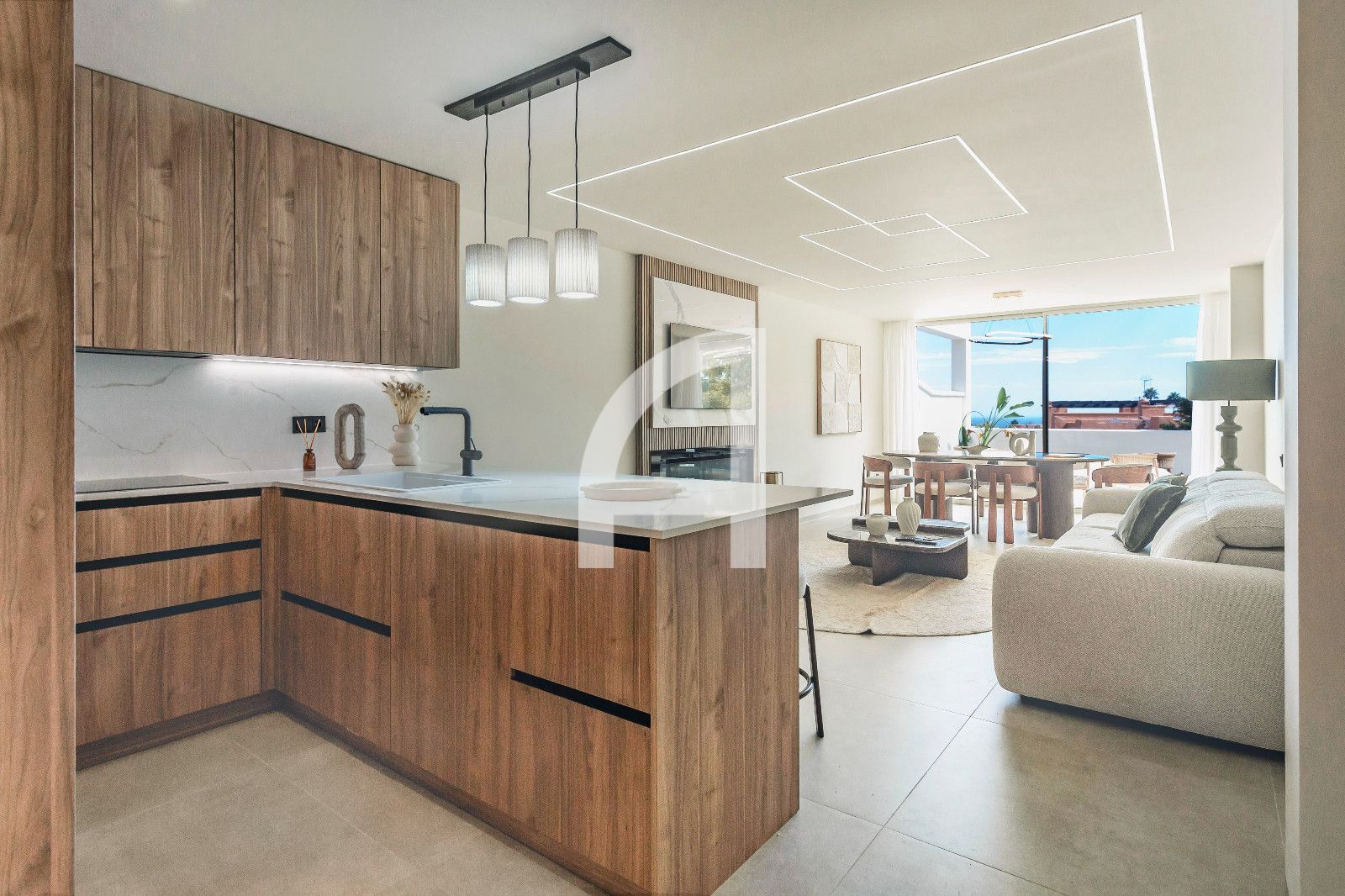 FANTÁSTICO APARTAMENTO EN VENTA EN NUEVA ANDALUCIA - Foto 7