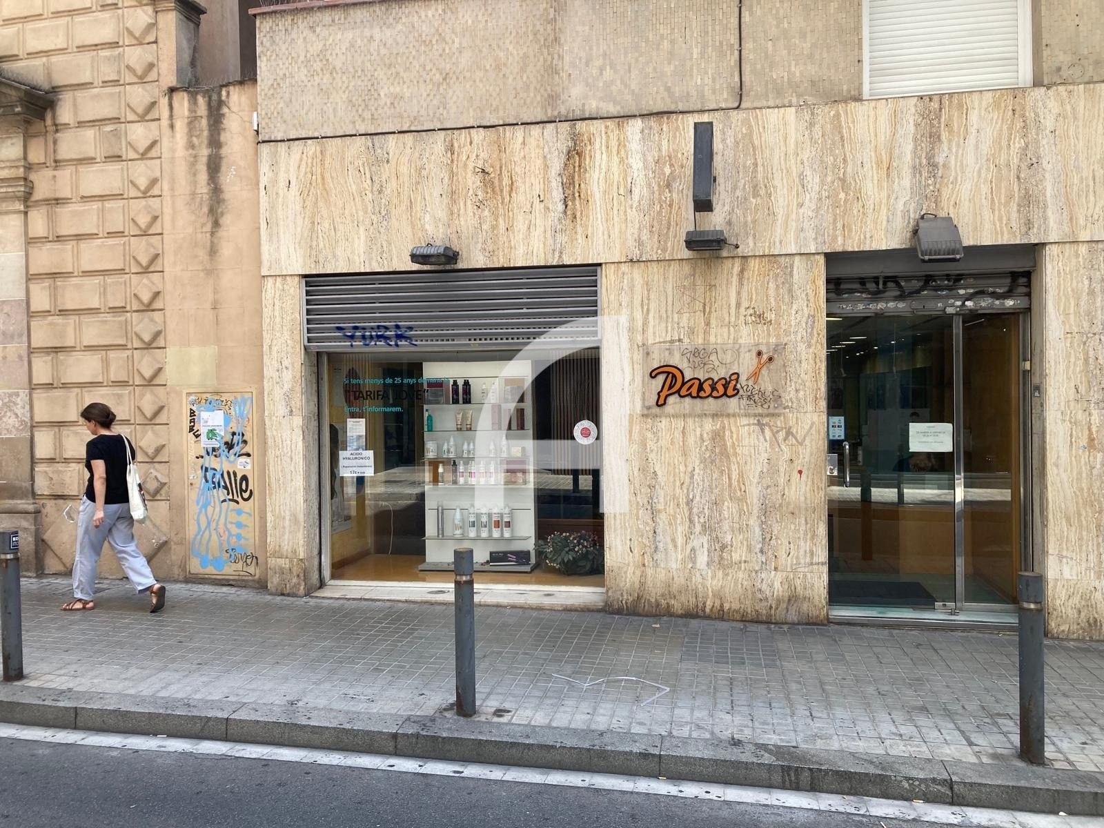 Local Comercial en alquiler y traspaso Barcelona. Ref: 31830. GuinotPrunera