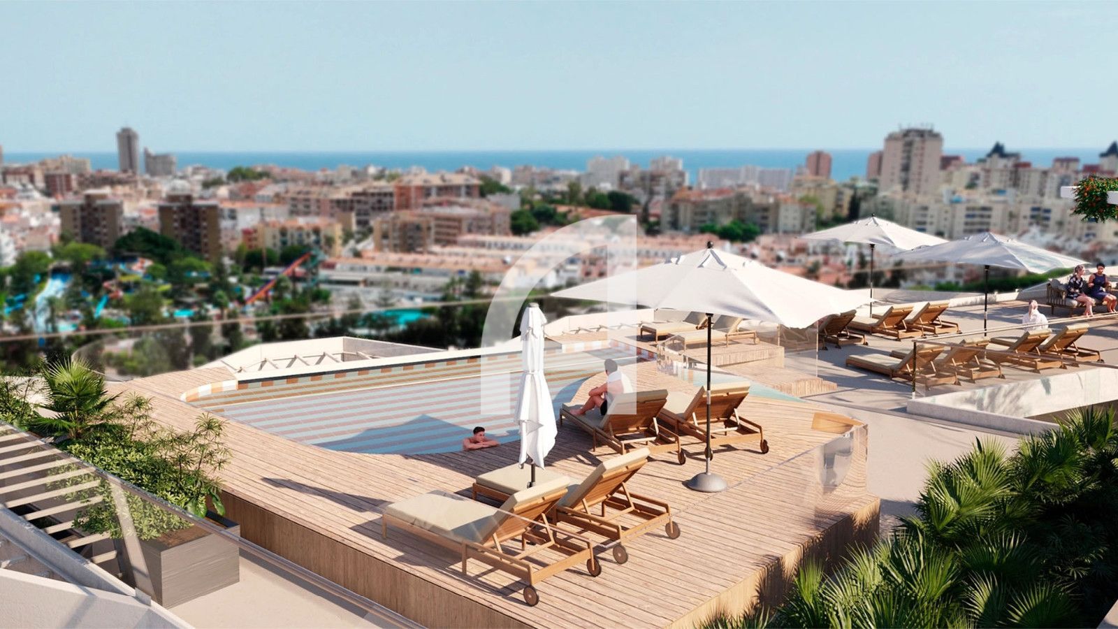 Piso en venta Mijas, Málaga. Ref: 31870. GuinotPrunera