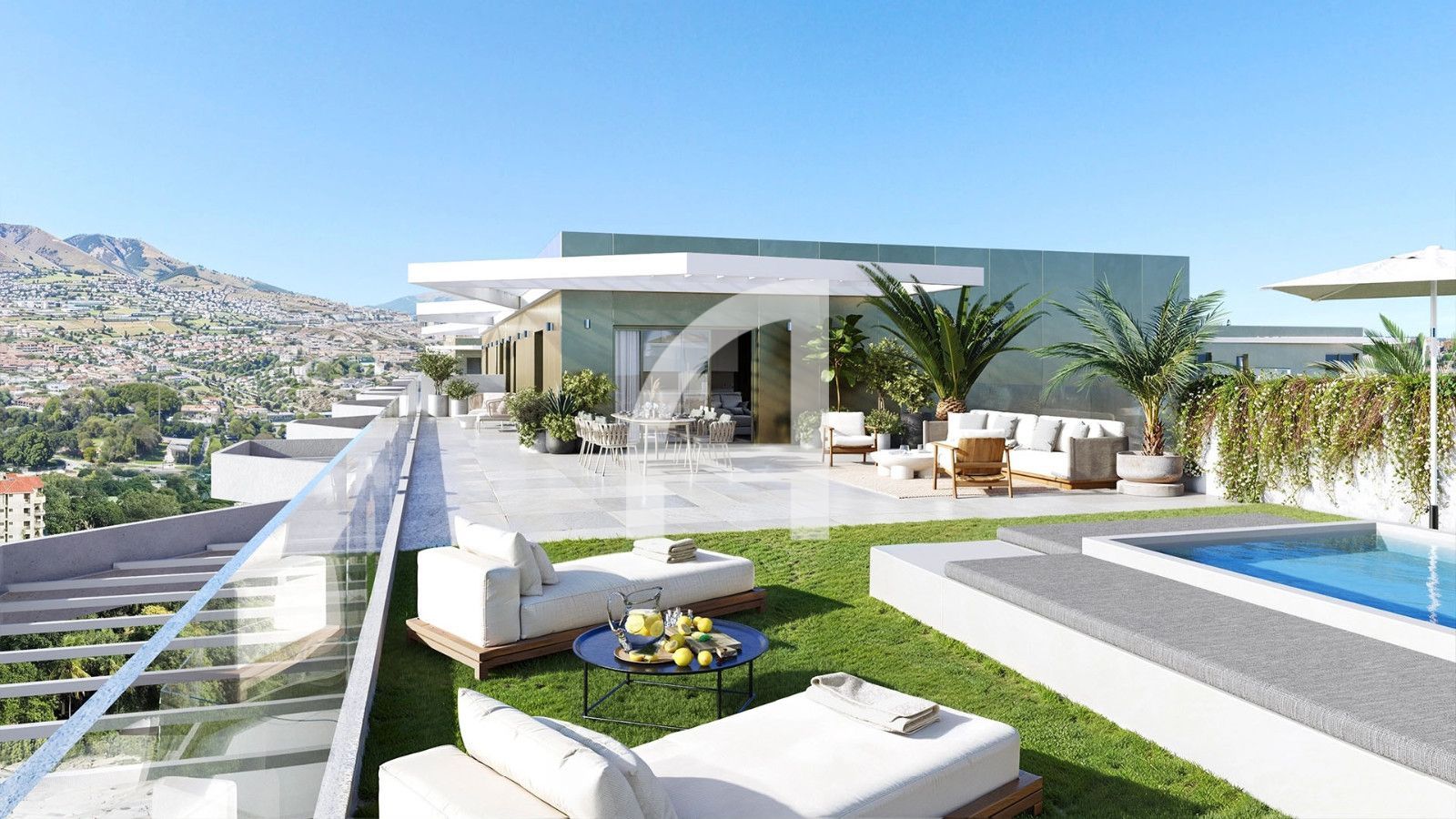 Ático en venta Mijas, Málaga. Ref: 31876. GuinotPrunera