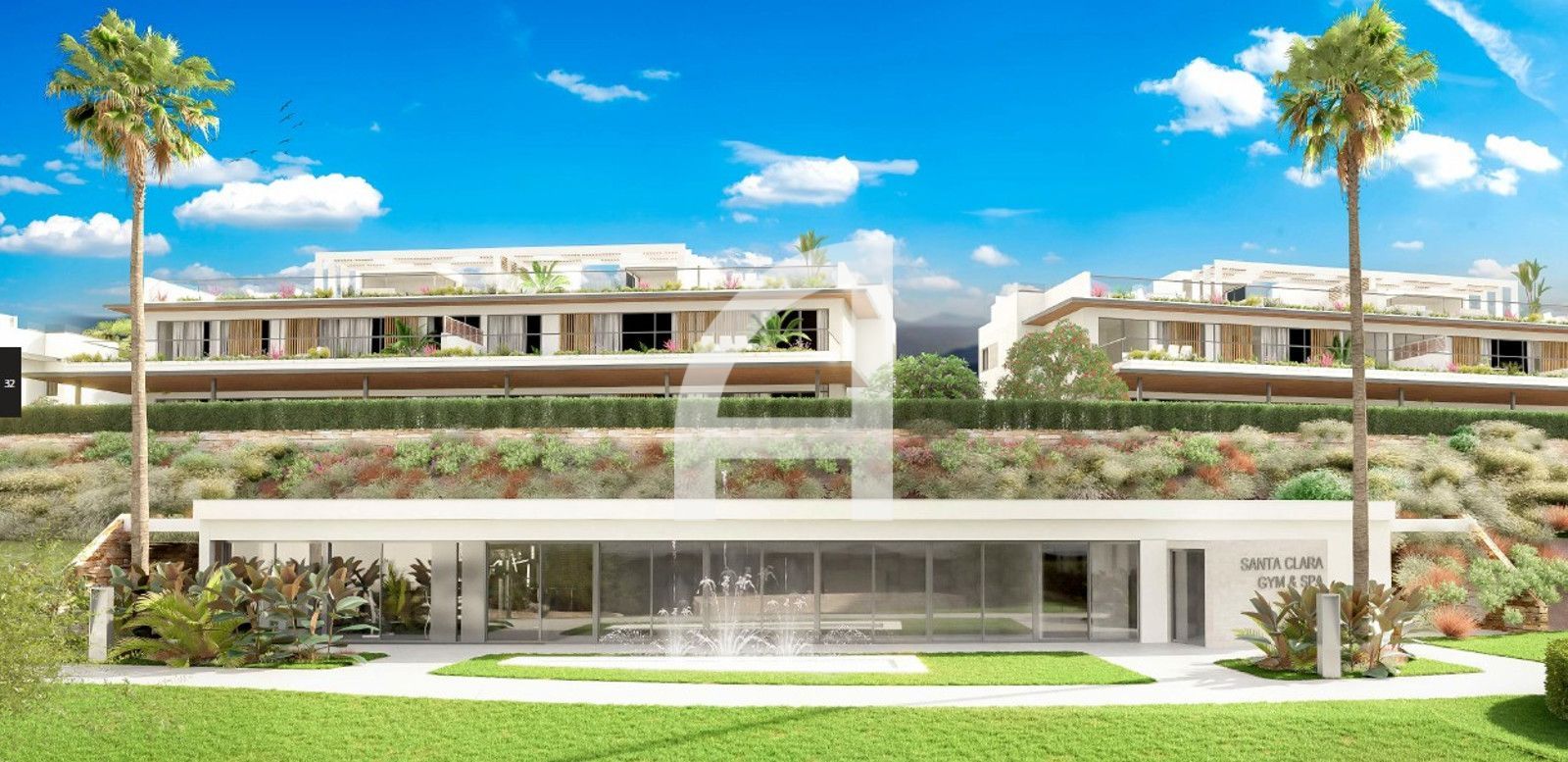 Penthouse for sale Marbella, Málaga. Ref: 31889. GuinotPrunera