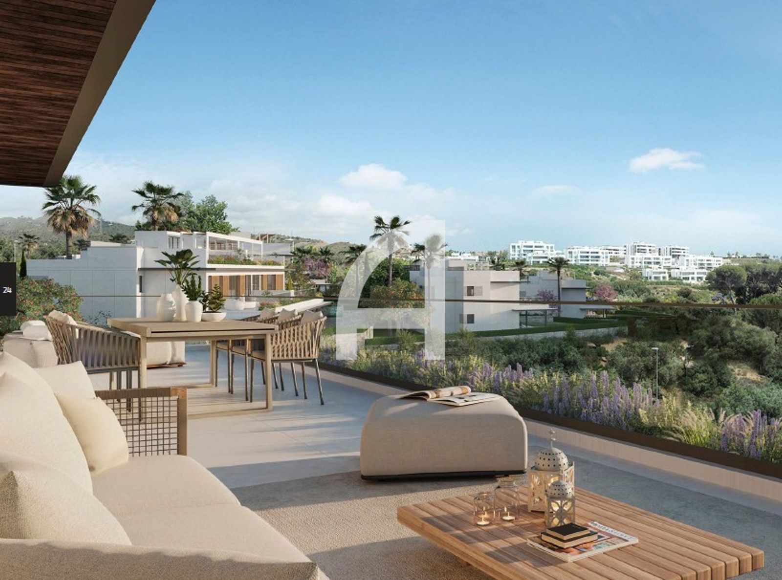 Penthouse for sale Marbella, Málaga. Ref: 31890. GuinotPrunera
