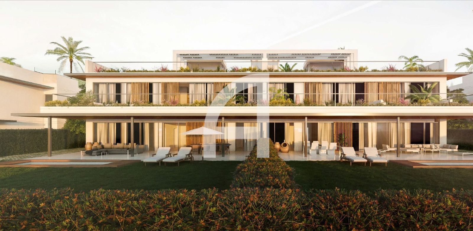 LUXURY PENTHOUSE WITH PRIVATE POOL RIGHT BY THE GOLF COURSE - Foto 9