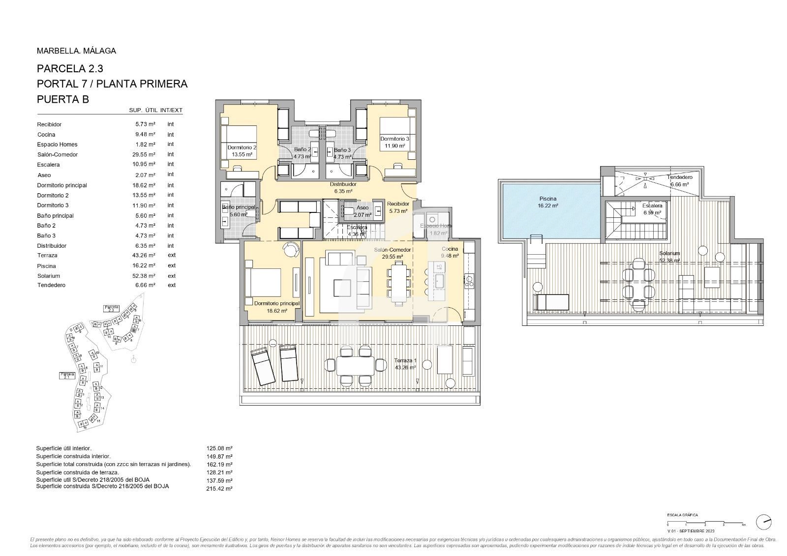 LUXURY PENTHOUSE WITH PRIVATE POOL RIGHT BY THE GOLF COURSE - Foto 18