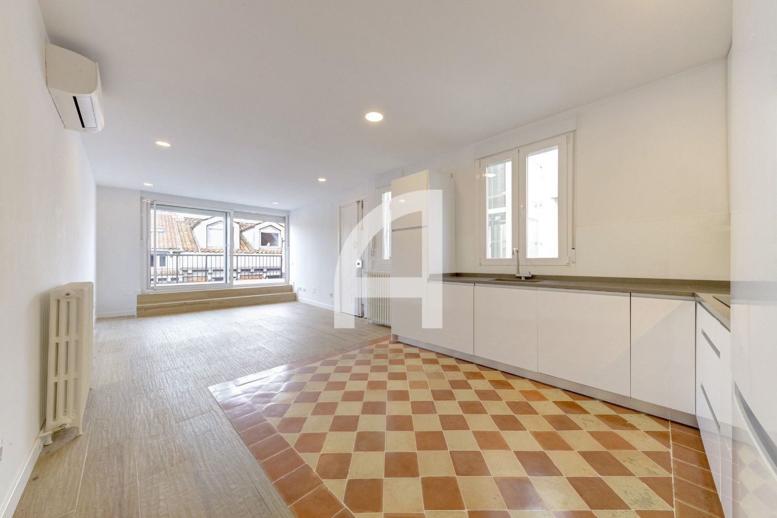Penthouse for rent Madrid. Ref: 31895. GuinotPrunera