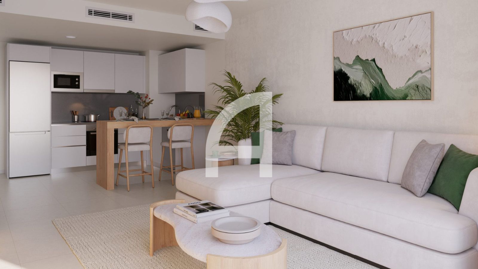 PRECIOSO APARTAMENTO EN EXCLUSIVO CONJUNTO RESIDENCIAL - Foto 2