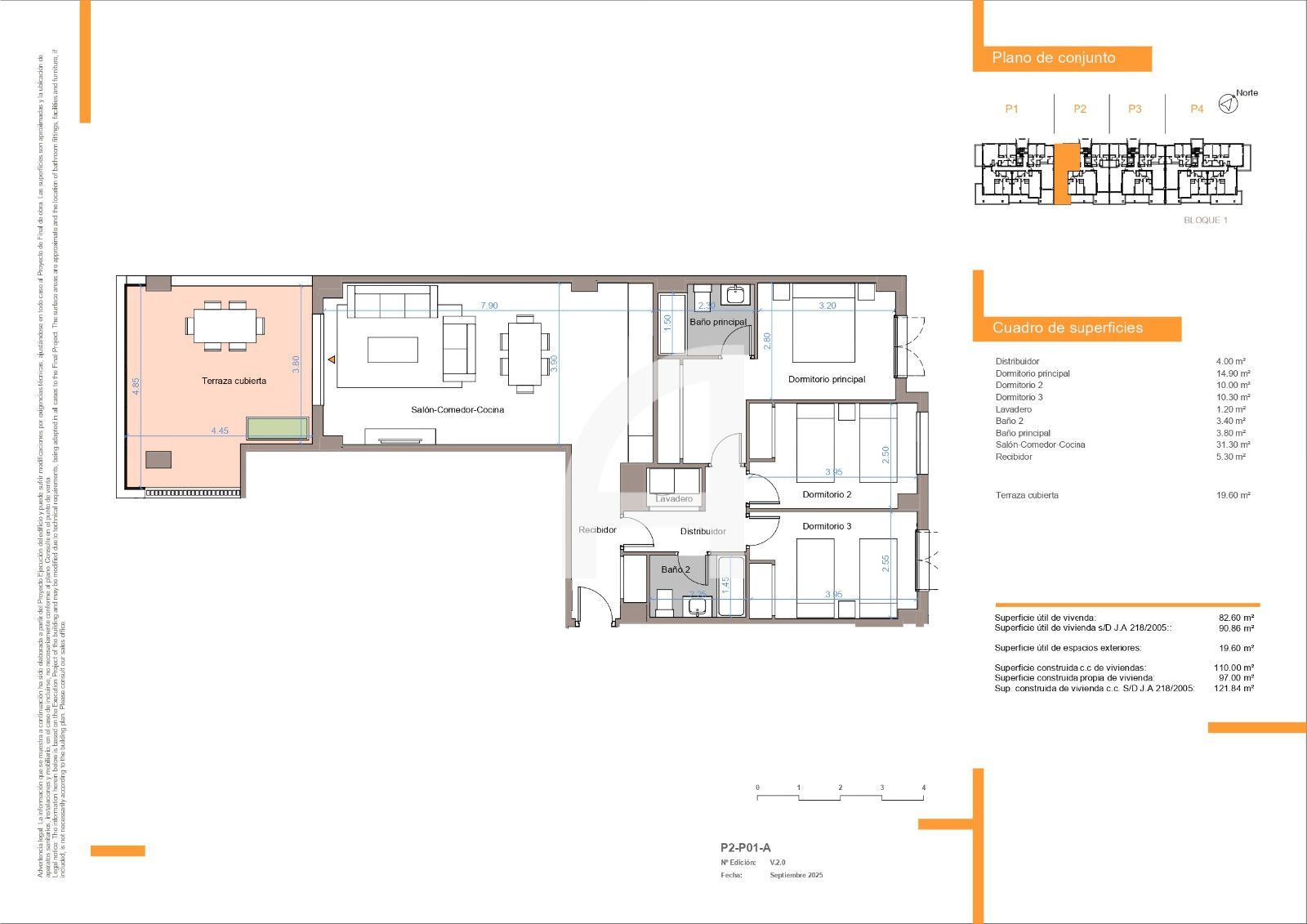 PRECIOSO APARTAMENTO EN EXCLUSIVO CONJUNTO RESIDENCIAL - Foto 20