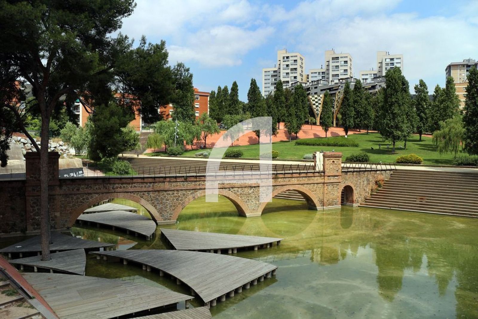 EDIFICI RESIDENCIAL A NOU BARRIS, BARCELONA - Foto 7