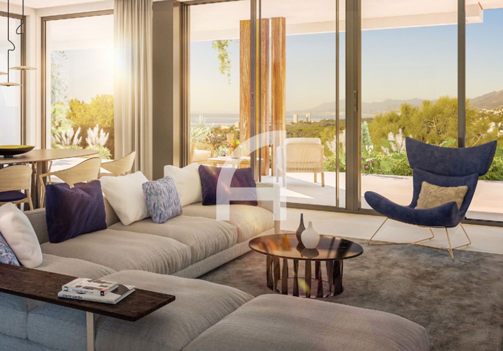 APARTAMENTO ÚNICO EN UNA DE LAS ZONAS MAS CODICIADAS DE MARBELLA - Foto 3